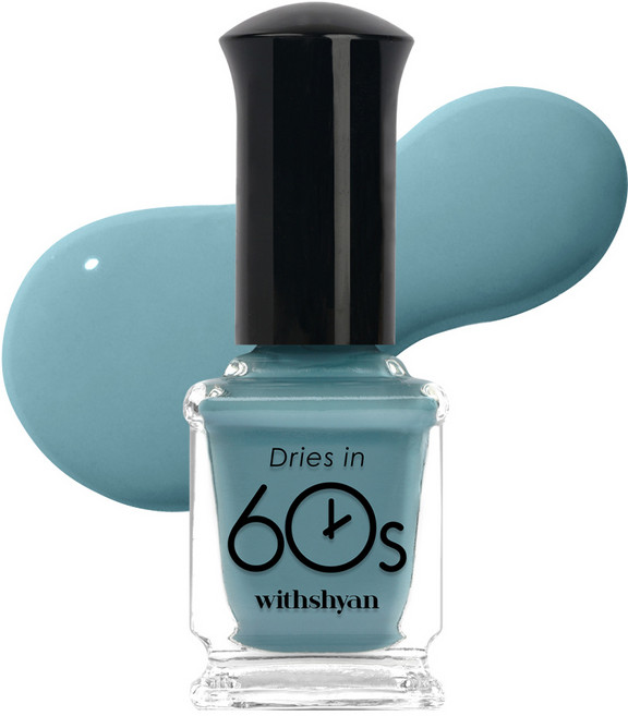 위드샨 60초 매니큐어, M024블루문, 9ml, 1개