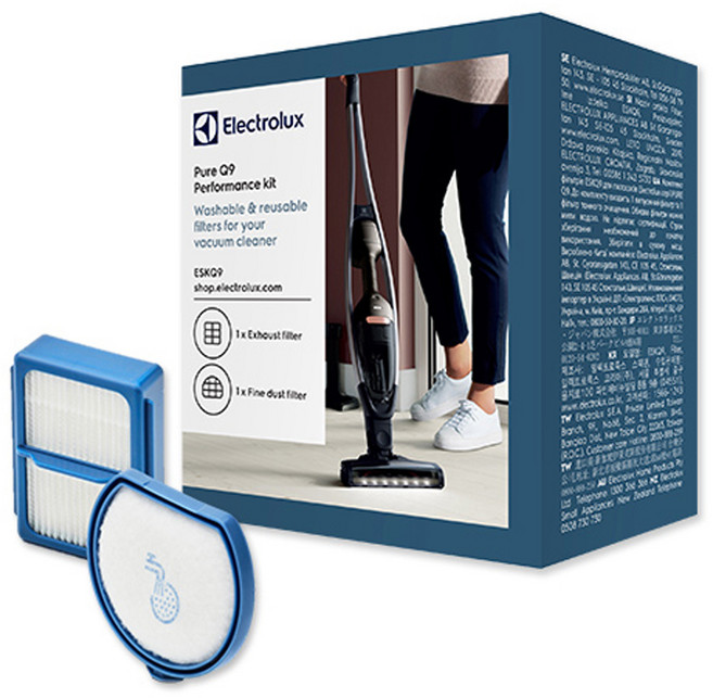 Electrolux 伊萊克斯 高效過濾器套件, ESKQ9, 1套