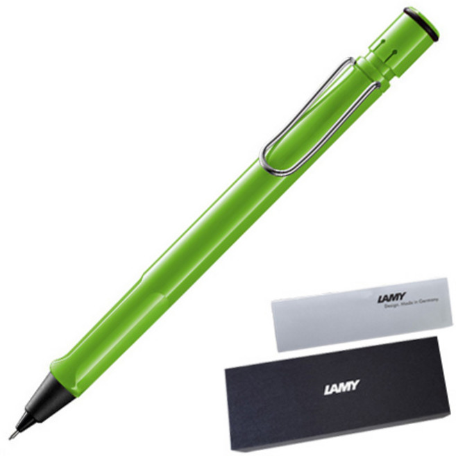 라미 사파리 샤프 + 하드케이스 + 리플렛, 1개