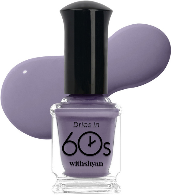 위드샨 60초 매니큐어, M026 팬지, 9ml, 1개