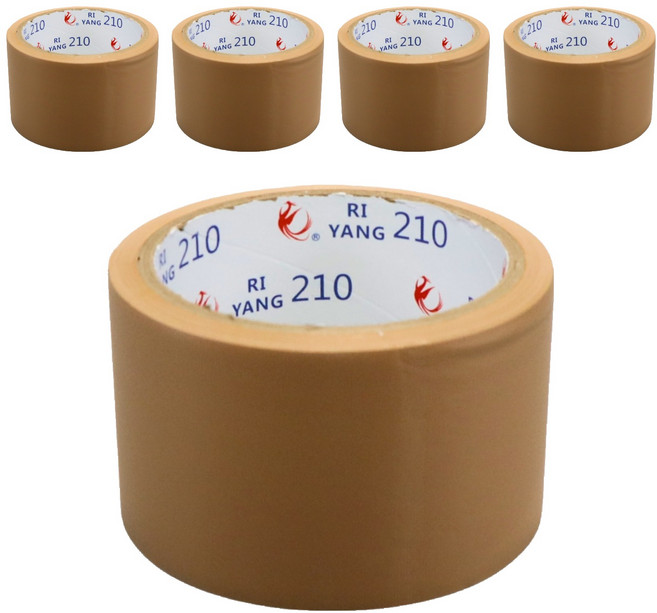 GLOBE 地球 PVC手撕膠帶 長度12M (14y), 5捲