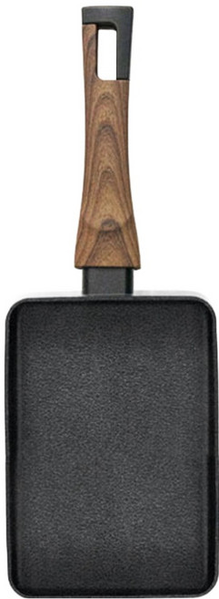 실바트 인덕션 까리노 사각 계란말이팬, 18cm, 1개