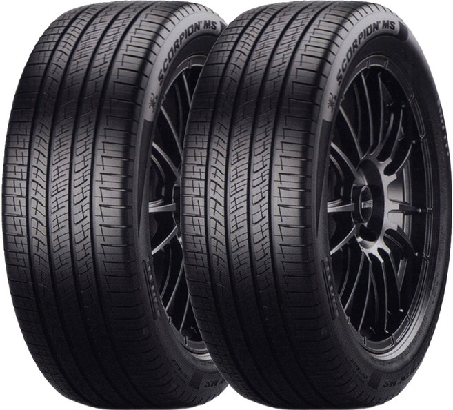 피렐리타이어 SC-MS 255 / 55R20 110Y XL, 2개, 출장장착