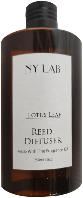 NY LAB 紐約實驗室天然植粹精油擴香, 荷葉田, 250ml, 1瓶
