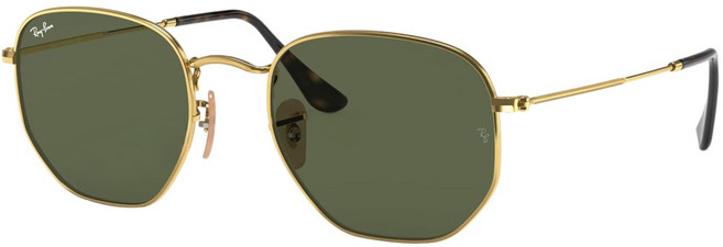 Ray-Ban 雷朋 金屬框太陽眼鏡 RB3548N-001