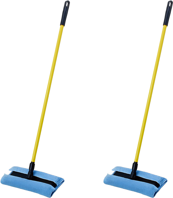 NEXCLEANS 舞水痕 乾濕兩用拖把, 2個