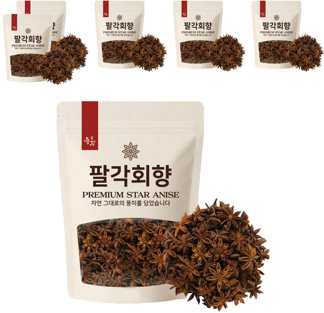동광한방몰 팔각향 스타아니스, 6개, 100g