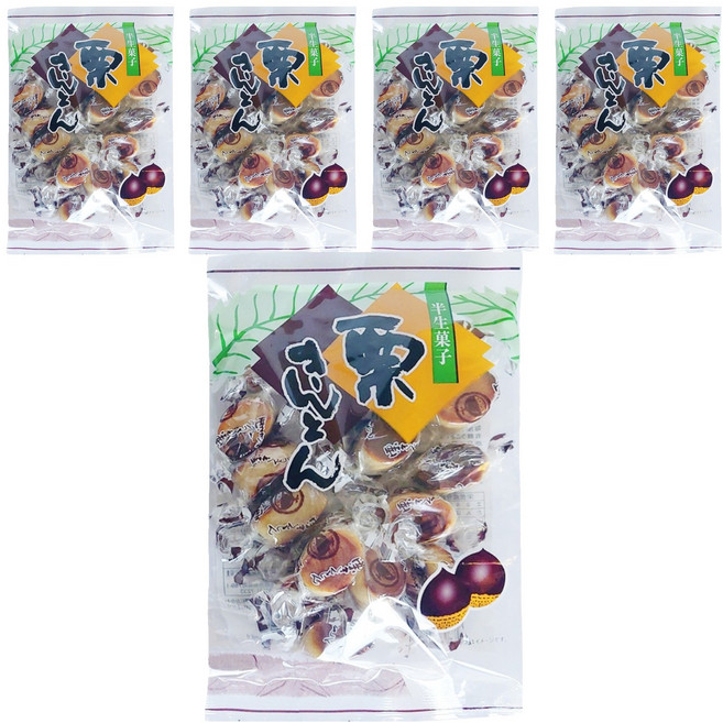 栗子饅頭餅, 180g, 5個
