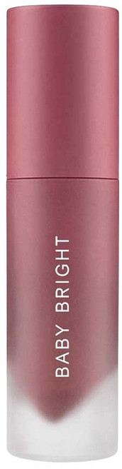 BABY BRIGHT 持久霧面絲絨唇釉, #08 Zen Pink, 1件