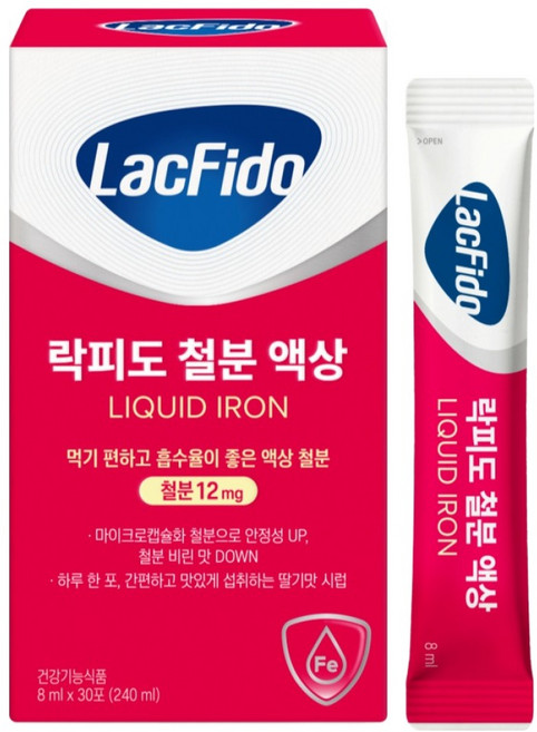 락피도 철분 액상 30포