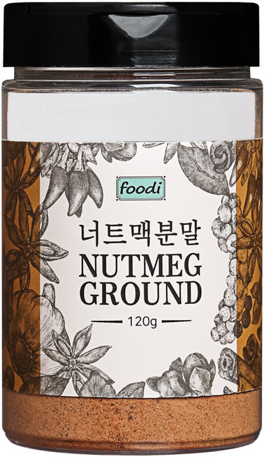 foodi 너트맥분말, 120g, 1개