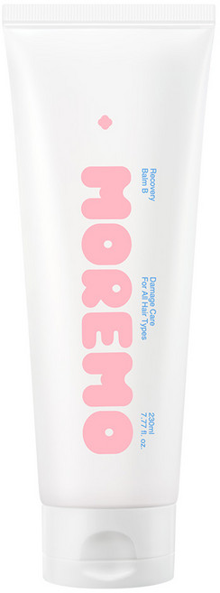 모레모 노워시 트리트먼트 리커버리 밤 B, 230ml, 1개