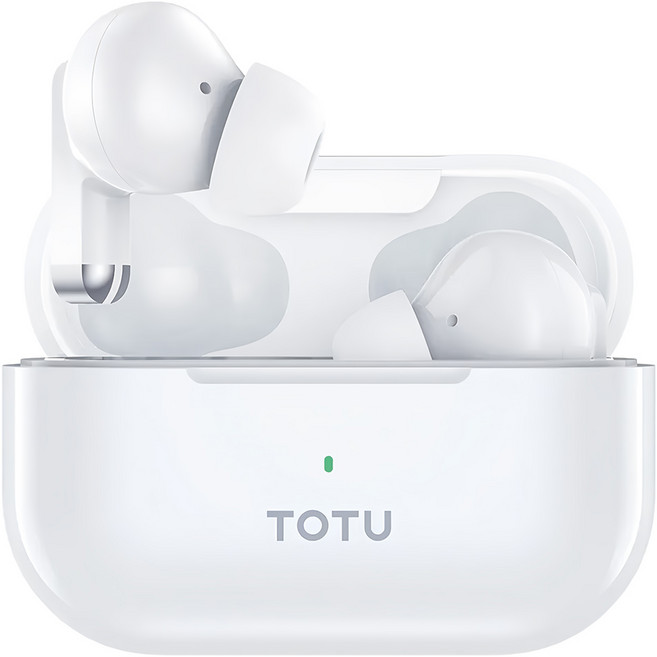 TOTU 拓途 TWS真無線藍牙v5.3耳機, BE-16-TWS, 白色