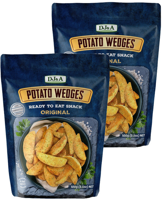 디제이앤에이 포테이토 웨지 오리지널, 100g, 2개