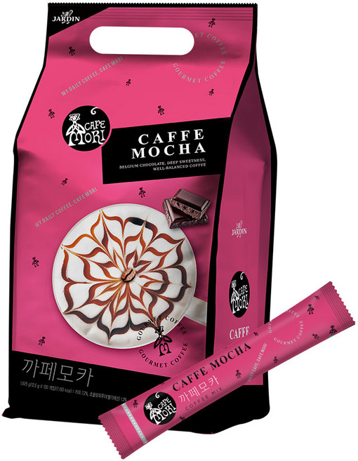 쟈뎅 까페모리 까페모카 커피믹스, 12.5g, 130개입, 1개