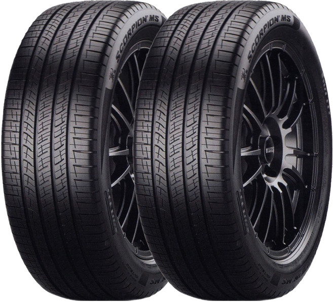 피렐리타이어 SC-MS 235 / 55R19 105V XL, 2개, 출장장착