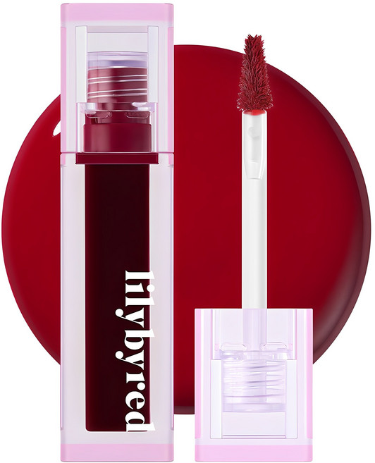 릴리바이레드 쥬시 라이어 워터 틴트, 04블랙베리데낄라인척, 1개