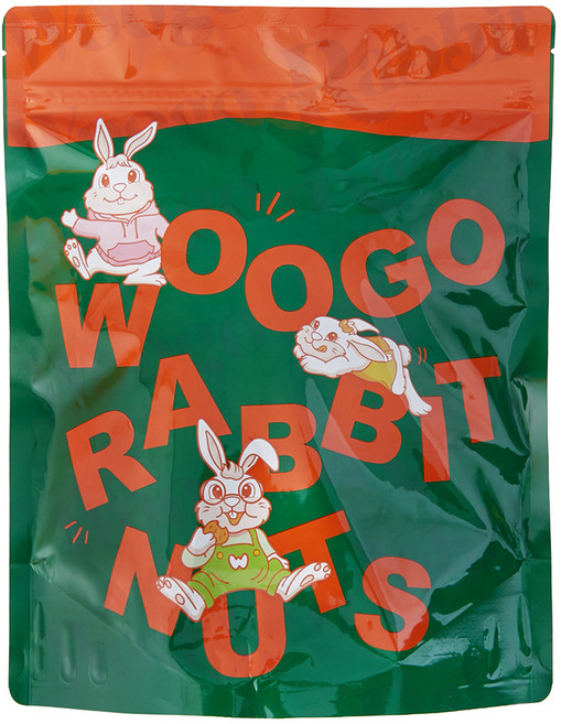 우고래빗 볶음땅콩, 1kg, 1개