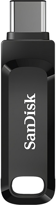 SanDisk 晟碟 公司貨 Ultra Go USB + Type-C 雙用隨身碟 DC3, 64GB, 1個