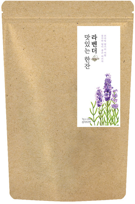 더허브샵 프리미엄 허브티 라벤더, 1g, 20개입, 1개