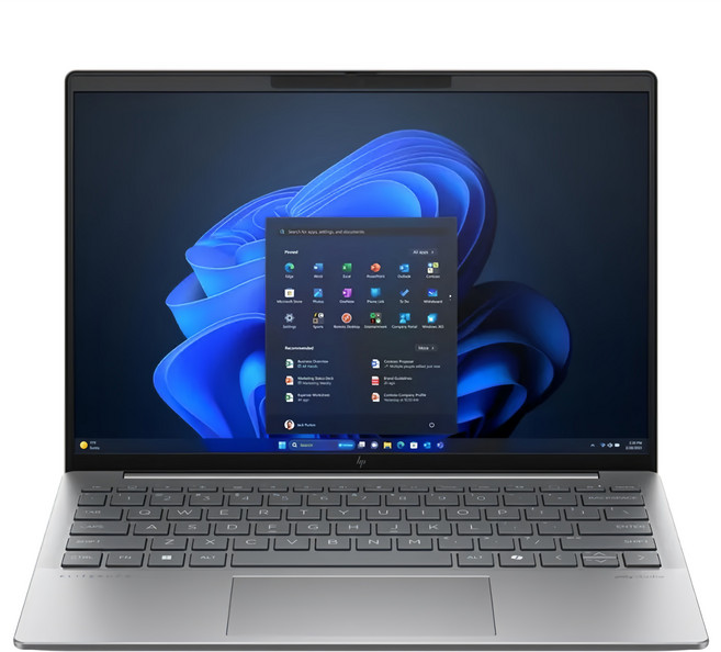 hp 惠普 EliteBook 635 Aero G11 筆記型電腦 13.3吋 WUXGA 400nits/R7-8840U/AMD Graphics, 銀色, A3LX0PA, 512GB Gen4x4 SSD, 16GB LPDDR5, WIN11 Pro