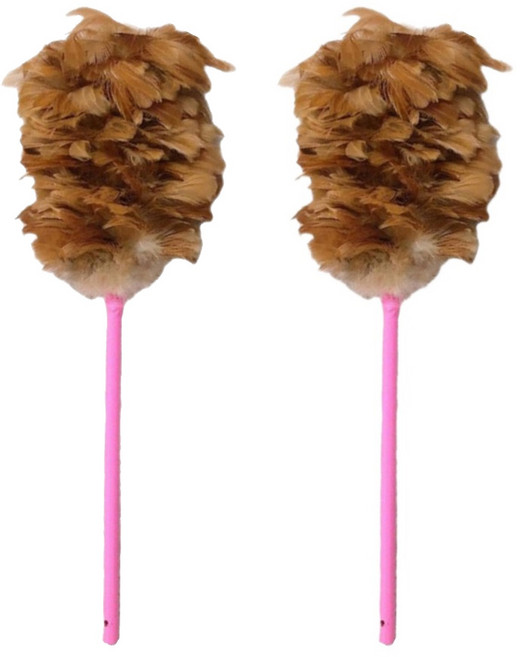 雞毛撢 5吋, 2支, 刷毛型
