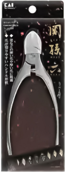 KAI 貝印 関孫六 強力指甲剪 127 x 50 x 13mm 74g, HC-3549, 1件
