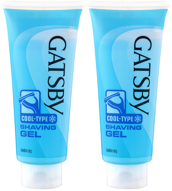 갸스비 쉐이빙 젤 쿨 타입, 205g, 2개