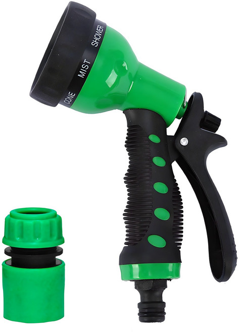 앙플랜트 7기능 강력분무기, 1개, 그린