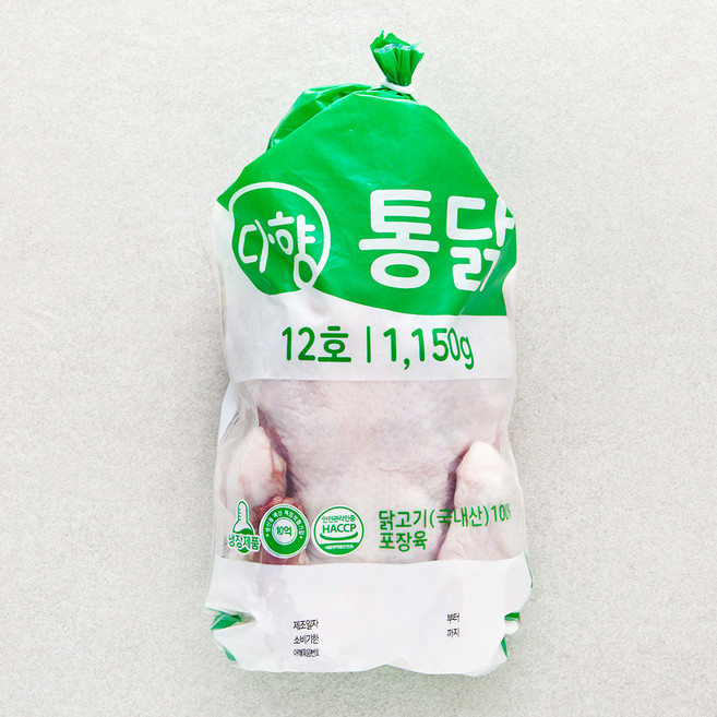 다향 통닭 12호 (냉장), 1개, 1.15kg