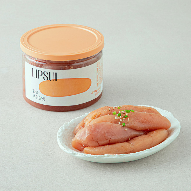 속초에서 만든 입술 백명란젓갈, 400g, 1개