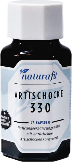 naturafit 活粒適 朝鮮薊萃取膠囊 0.5g, 1個, 75顆