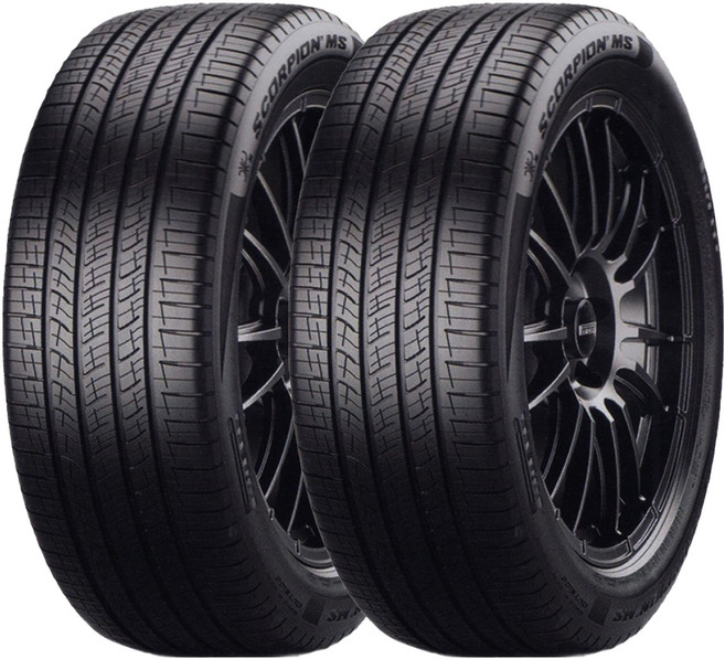 피렐리타이어 SC-MS 265 / 40R21 105V XL, 2개, 출장장착
