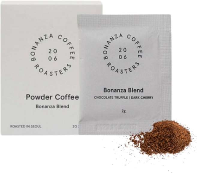 보난자 블렌드 파우더 커피믹스, 2g, 10개입, 1개