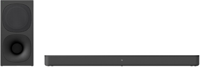 SONY 索尼 2.1聲道無線單件式喇叭家庭劇院 HT-S400 黑色 公司貨