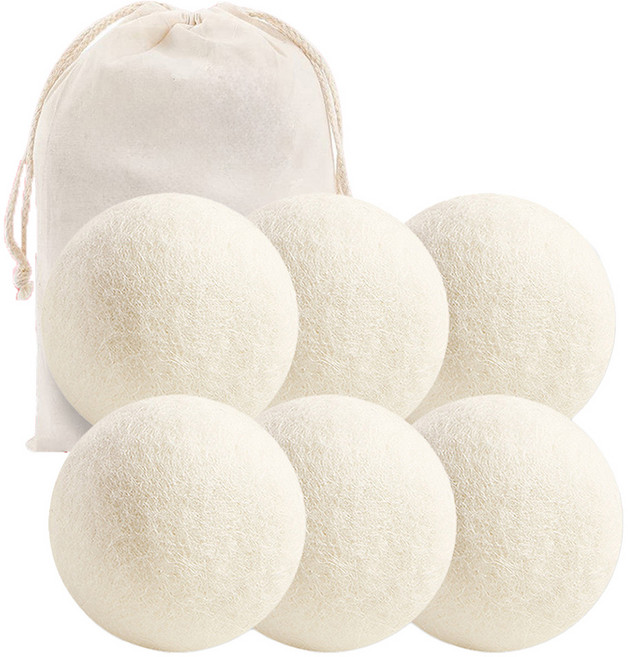 모던모어 건조 드라이 양모볼, 6개