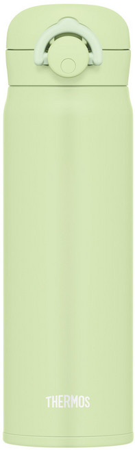 THERMOS 膳魔師 JNR-503 真空不鏽鋼保溫瓶, 500ml, 綠色, 1瓶