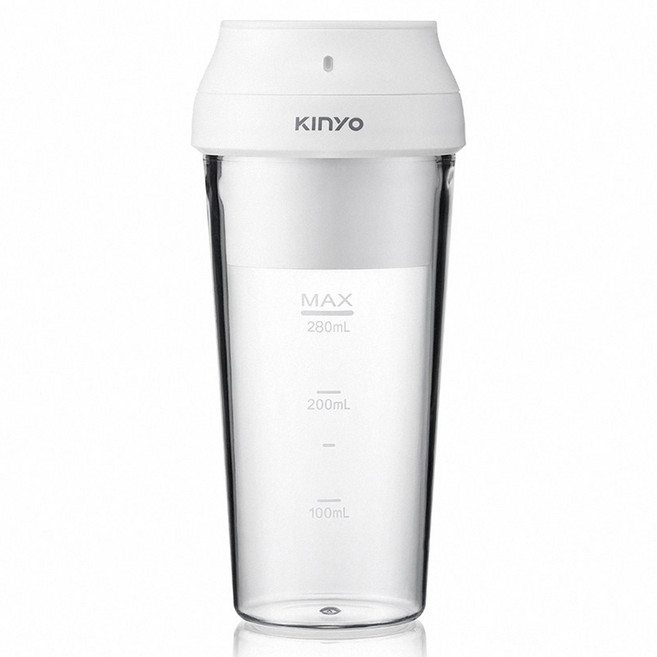 Kinyo USB 隨行杯果汁機 JRU-6690 白色