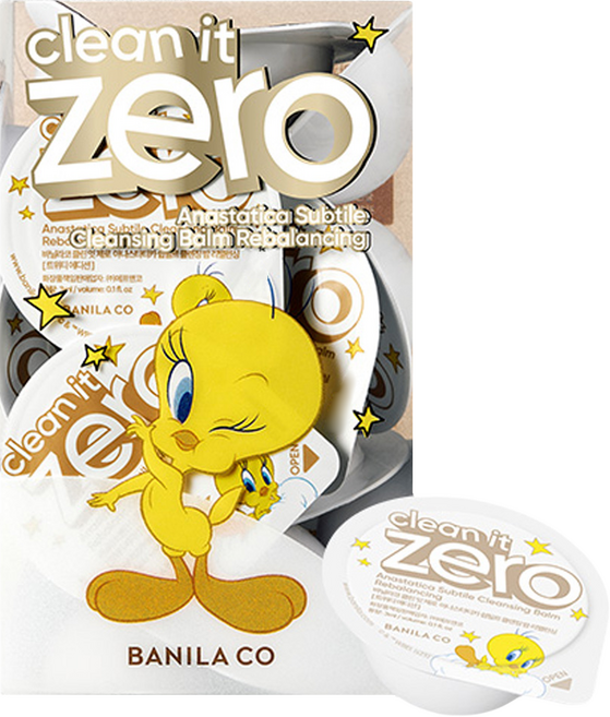 BANILA CO 芭妮蘭 崔弟版 Clean It Zero 眼周卸妝膏 旅行組 16入, 1個, 48ml
