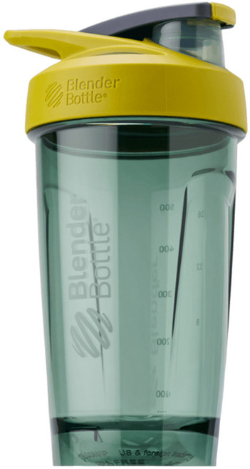 Blender Bottle Strada Tritan 鎖扣式環保水壺 24oz, 戰地綠, 710ml, 1個