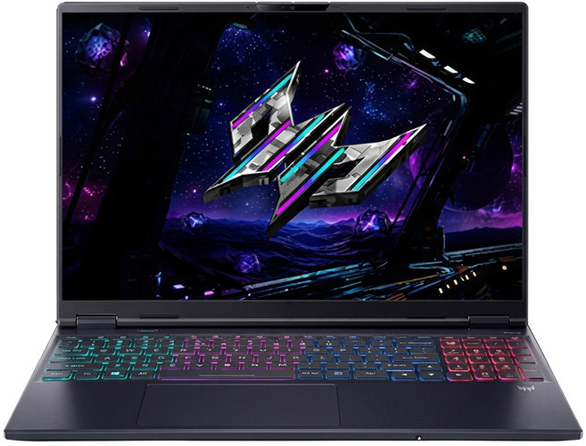 acer 宏碁 Predator HELIOS NEO WQXGA/OLED 16吋, Intel Core Ultra 7 356H, NVIDIA GeForce RTX 5060, 16GB DDR5, 512GB SSD, Windows 11 Home, 黑色, PHN16S-I51-75PM