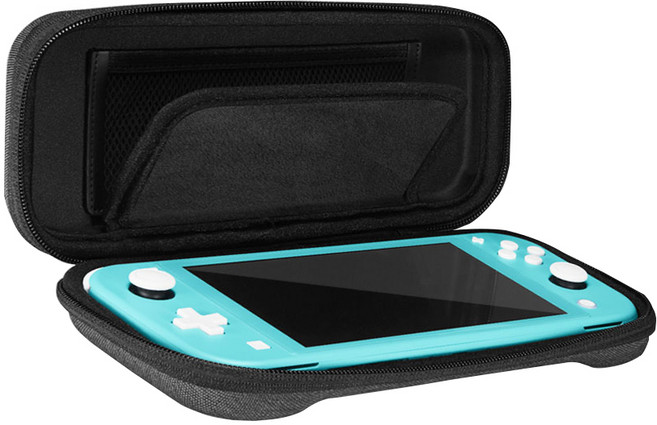 슈피겐 닌텐도 스위치 라이트 클라스덴 파우치 차콜그레이, AFA00865, 1개