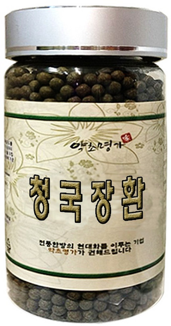 약초명가 청국장환, 1개, 220g
