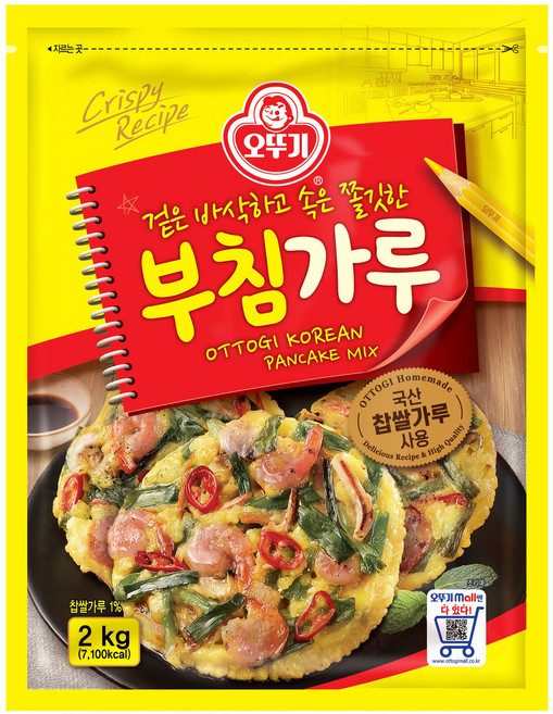 오뚜기 부침가루, 2kg, 1개