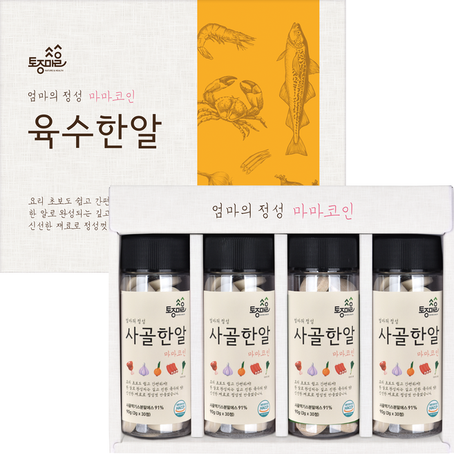 토종마을 사골한알 선물세트, 1세트