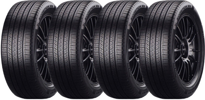 피렐리타이어 SC-MS 265 / 45R21 108V XL ncs, 4개, 출장장착