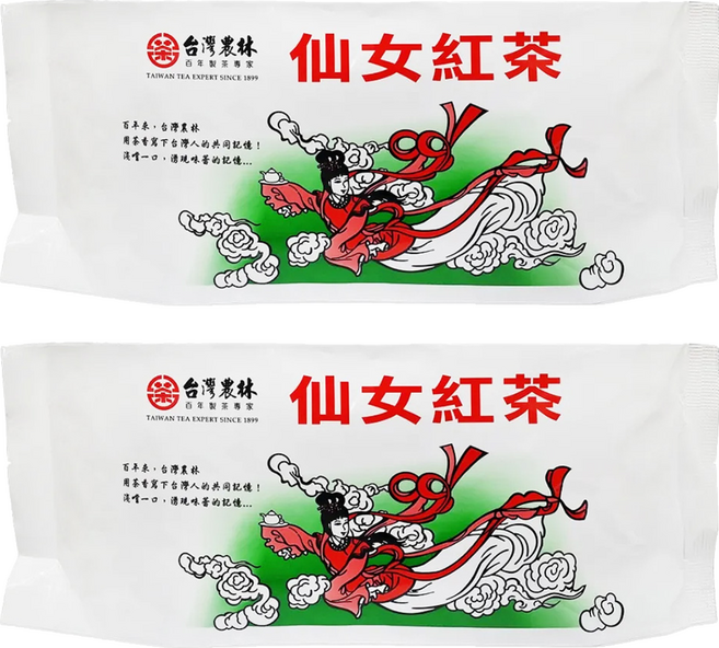 台灣農林 仙女紅茶, 200g, 1包, 2包
