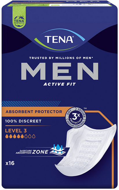 테나 남성용 패드형 성인기저귀, 16개입, 1개