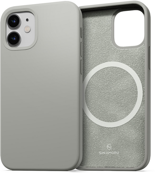 SINJIMORU Magsafe Soft Grip 彩色矽膠手機殼