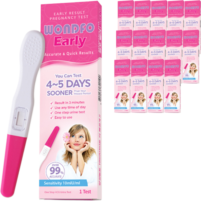 원포 얼리 임신테스트기, 1개입, 15개